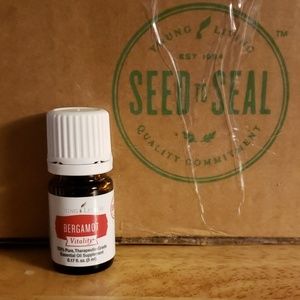 NWT Young Living Bergamot Vitality 5ml